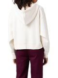 Dickies Felpa Zip Donna DK0A4Y1Z Ecru - Avorio