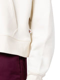 Dickies Felpa Zip Donna DK0A4Y1Z Ecru - Avorio