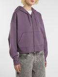 Dickies Felpa Zip Donna DK0A4Y1Z Vintage Violet - Viola