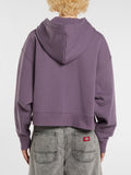 Dickies Felpa Zip Donna DK0A4Y1Z Vintage Violet - Viola