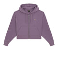 Dickies Felpa Zip Donna DK0A4Y1Z Vintage Violet - Viola