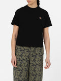 Dickies T-shirt Donna DK0A4Y8L Black - Nero