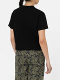 Dickies T-shirt Donna DK0A4Y8L Black - Nero