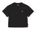 Dickies T-shirt Donna DK0A4Y8L Black - Nero
