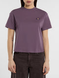 Dickies T-shirt Donna DK0A4Y8L Vintage Violet - Viola