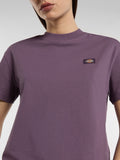 Dickies T-shirt Donna DK0A4Y8L Vintage Violet - Viola