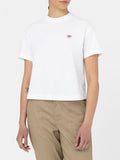 Dickies T-shirt Donna DK0A4Y8L White - Bianco