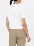Dickies T-shirt Donna DK0A4Y8L White - Bianco