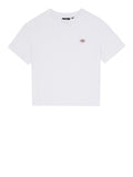Dickies T-shirt Donna DK0A4Y8L White - Bianco