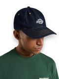 Dickies Berretto con Visiera Uomo DK0A867H Rinsed - Denim