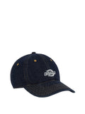 Dickies Berretto con Visiera Uomo DK0A867H Rinsed - Denim