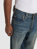 Dickies Jeans a Palazzo Uomo DK0A87NK Khaki Tinted Blue - Denim