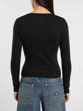Dickies T-shirt Donna DK0A87QA Black - Nero