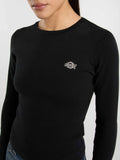 Dickies T-shirt Donna DK0A87QA Black - Nero