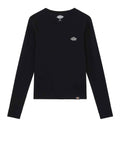 Dickies T-shirt Donna DK0A87QA Black - Nero