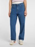 Dickies Jeans Baggy Uomo DK0A88ED Classic Blue - Denim