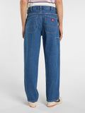 Dickies Jeans Baggy Uomo DK0A88ED Classic Blue - Denim