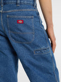 Dickies Jeans Baggy Uomo DK0A88ED Classic Blue - Denim