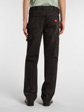Dickies Jeans Tapered Uomo DK0A88PL Black Wash Faded - Nero