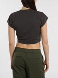 Dickies T-shirt Donna DK0A89DR Black - Nero