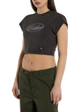 Dickies T-shirt Donna DK0A89DR Black - Nero