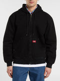 Dickies Giubbino di Jeans Uomo DK0A89FB Black - Nero