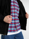 Dickies Giubbino di Jeans Uomo DK0A89FB Black - Nero