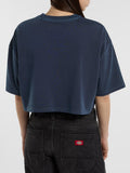 Dickies T-shirt Donna DK0A8BV9 Navy - Blu