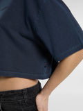 Dickies T-shirt Donna DK0A8BV9 Navy - Blu