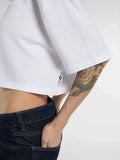 Dickies T-shirt Donna DK0A8BV9 White - Bianco