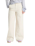 Dickies Pantalone Straight Donna DK0A8C2K Bone - Beige
