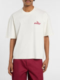 Dickies T-shirt Uomo DK0A8CCL Egret - Bianco