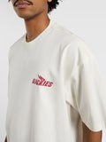 Dickies T-shirt Uomo DK0A8CCL Egret - Bianco