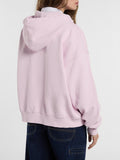 Dickies Felpa Zip Donna DK0A8CDJ Fragrant Lilac - Rosa