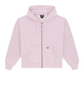 Dickies Felpa Zip Donna DK0A8CDJ Fragrant Lilac - Rosa
