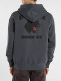 Dickies Felpa Cappuccio Uomo DK0A8CHW Charcoal - Grigio