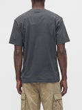 Dickies T-shirt Uomo DK0A8CU2 Charcoal - Grigio