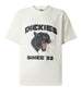 dickies t shirt uomo dk0a8cu2 egret bianco 166251097