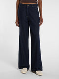 Dickies Jeans Wide Donna DK0A8D9H Rinsed - Denim