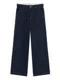 Dickies Jeans Wide Donna DK0A8D9H Rinsed - Denim