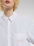 Dickies Camicia Casual Donna DK0A8DED White - Bianco
