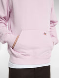 Dickies Felpa Cappuccio Uomo DK0A8DQM Fragrant Lilac - Rosa