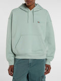 Dickies Felpa Cappuccio Donna DK0A8E35 Jadeite - Verde