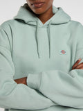 Dickies Felpa Cappuccio Donna DK0A8E35 Jadeite - Verde
