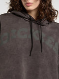 Dickies Felpa Cappuccio Donna DK0A8E51 Black - Nero