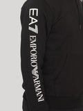Ea7 Felpa Cappuccio Emporio Armani Uomo 7M000570AF10377 Black/white - Nero