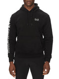 Ea7 Felpa Cappuccio Emporio Armani Uomo 7M000570AF10377 Black/white - Nero