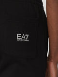 Ea7 Pantalone Tuta Emporio Armani Uomo 7M000572AF10377 Black/white - Nero