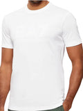 Ea7 T-shirt Emporio Armani Uomo 7M001412AF22264 White/white - Bianco