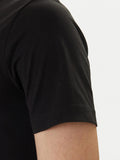 Ea7 T-shirt Emporio Armani Uomo 7M001412AF22264 Black/gold - Nero